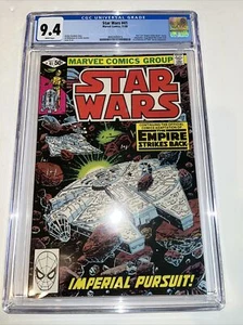 Star Wars (1980) # 41 (CGC 9.4 WP) | 1st app of Yoda | Empire Strikes Back - Picture 1 of 3