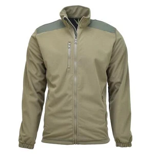 Original Belgian military sweater fleece windstopper softshell hiking jacket NEW - Picture 1 of 6