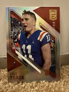 2021 Donruss Elite Kyle Trask Rookie Silver /999 #183 Buccaneers RC - Picture 1 of 2