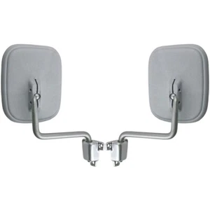 Door Mirror PAIR Fit For Toyota Landcruiser 40 Series BJ40 BJ42 FJ40 FJ45 HJ45 - Picture 1 of 6