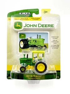 1/64 John Deere 4010 Wide Front Tractor With Hiniker Cab & Rear Duals - Picture 1 of 1