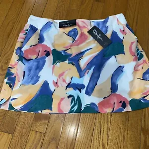 Walter Hagen Falda Corta Golf Skorts Falda Multicolor Rendimiento Floral XL - Imagen 1 de 2