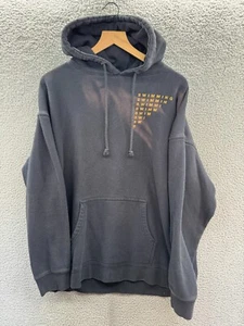 Mac Miller Swimming Sweatshirt Mens Extra Large 2018 Black Faded Hoodie - Picture 1 of 6