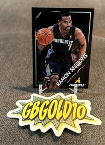 2013-14 Panini Pinnacle Green Artist Proof /25 Ramon Sessions #92 - Picture 1 of 3