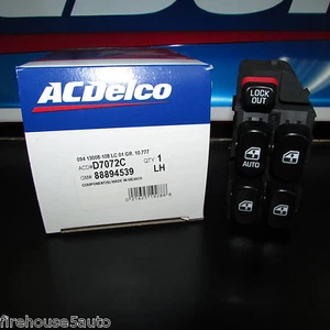 AC DELCO D7072C Sunfire Lumina Power Window Switch GM OE 88894539 - Picture 1 of 2
