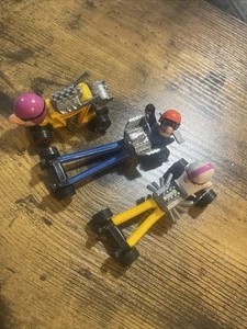 VINTAGE HOTWHEELS COLORI LINEA ROSSA PRESSOFUSO 1971 HY GEAR MYLES FORWARD HOT RODNEY - Foto 1 di 14