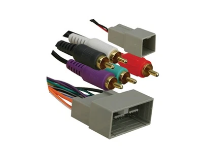 Cable turbo Metra 70-1730; arnés de cables se adapta a Accord Accord Crosstour Crosstour Fit Foto 1 de 4