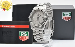 *N MINT w/Box* Tag Heuer 2000 Professional 962.206 F Grey Dial Men's Watch - Picture 1 of 13