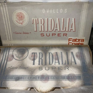 Ovillos Tridalia Super 50 Gramm aus Barcelona - Bild 1 von 5