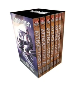 Attack on Titan The Final Season Part 1 Manga Box Set - Imagen 1 de 1