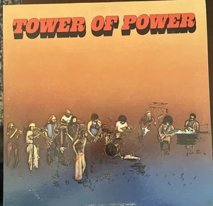 Tower Of Power Self Titled LP Vinyl Original 1973 Warner Bros Records BS-2681 EX - Picture 1 of 3