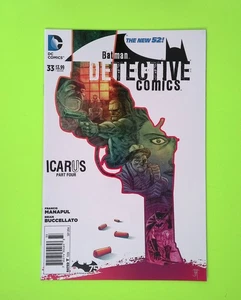 Detective Comics #33 Vol. 2 2014 DC Comics Newsstand Higher Grade RY50-26 - Picture 1 of 2