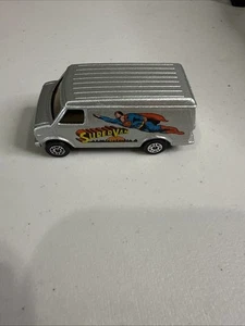 Vintage Corgi Juniors Chevrolet Van SuperVan - Picture 1 of 5