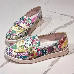 FRANCO SARTO | Scarpe mocassini slip on donna bianco Calinda punta mandorla zeppa 5M - Foto 1 di 13