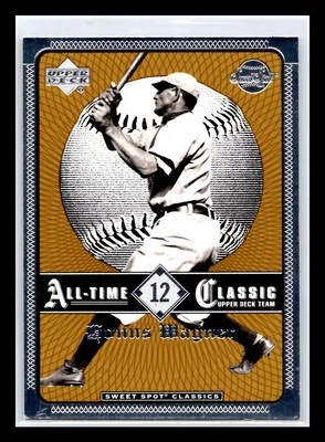Honus Wagner - 2002 Upper Deck Sweet Spot Classics #12 - Pittsburgh Pirates - Image 1 of 2
