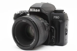 Nikon F80S fotocamera reflex pellicola 35 mm obiettivo AF 50 mm F1.8G ottime condizioni dal GIAPPONE - Foto 1 di 24