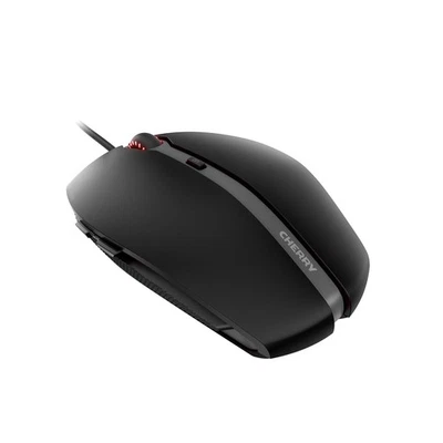 Cherry Gentix 4K Corded Mouse Black JM-0340-2 Single black wired - Image 1 of 4