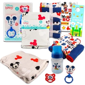 Disney Baby Geschenkset, Babyparty Geschenke Jungen Neutral - 12 Teile Neugeborene Essentia... - Bild 1 von 5