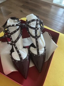 Valentino Rockstuds Sonderfarbe Größe 40 Luxus Pur - Bild 1 von 11