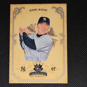 2004 Donruss Diamond Kings - Hideki Matsui #124 Silver /50 - Picture 1 of 2