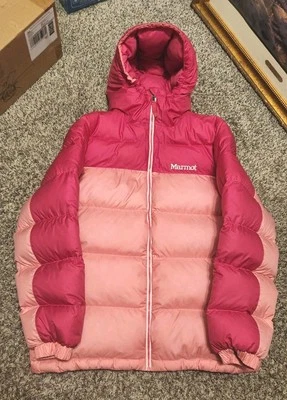Abrigo de invierno/esquí XL Marmot 650 relleno excelente forma para niñas  Foto 1 de 3
