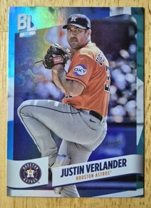Justin Verlander | 2024 Topps Big League lámina azul #251 Houston Astros - Imagen 1 de 2