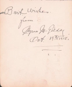 Vintage Mystery Autographs - ca. 1918 - Picture 1 of 3