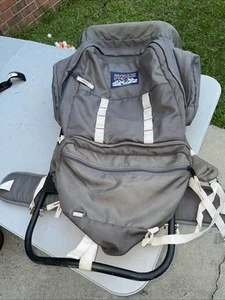 Jansport Vintage Gray Scout 63 Aluminium ext. Rahmenrucksack - Bild 1 von 4