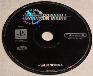 DOWNHILL MOUNTAIN BIKING PLAYSTATION 1 PS1 OT - Imagen 1 de 1