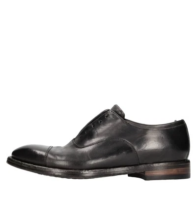 EMORY/019 CANYON Stringate OFFICINE CREATIVE Uomo Nero Amv05_offi Foto 1 de 4