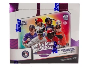 2024 TOPPS BIG LEAGUE BASEBALL HOBBY BOX - Picture 1 of 12