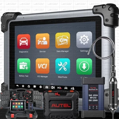 Autel MaxiSys Elite II PRO ULTRA Auto Diagnostic Scanner Programming ECU Coding - Image 1 of 4