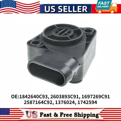 Throttle Position Sensor for IC Corporation 3000 IC 3800 International 3000 4700 - Image 1 of 4