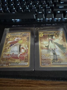 Meowscarada ex 271/193 Sv02: Paldea Evolved And Skeledirge EX 272/193 Gold - Bild 1 von 2