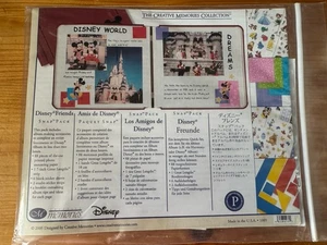 Creative Memories Disney Friends 7x7 Snap Pack Kit Álbum Pegatinas Troqueladas NLA - Imagen 1 de 2