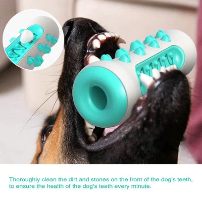 Indestructible Squeaky Dog Toy for Aggressive Chewers, Cleaning & D - Image 1 of 4