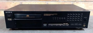 SONY CDP-561E CD Player Hi-Fi Separate Advanced Pulse D/A Converter - Picture 1 of 9