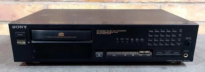 SONY CDP-561E CD Player Hi-Fi Separate Advanced Pulse D/A Converter - Image 1 of 4