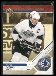 2019 U National Hockey Card Day USA #NHCD-14 Wayne Gretzky L A Kings HOF - Picture 1 of 2