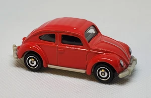 Volkswagen Beetle 1962 Matchbox rojo suelto 1/64 - Imagen 1 de 3