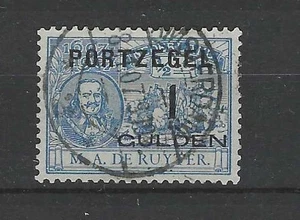 Nederland P43 De Ruyter Port 1906 VFU/gebr CV 85 € - Bild 1 von 2