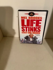 Mel Brooks LIFE STINKS rare dvd JEFFREY TAMBOR Lesley Ann Warren 1991 MINT DISC - Bild 1 von 1