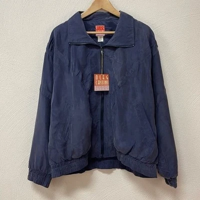 Chaqueta De Colección Oleg Cassini Sedas Púrpura/Azul Talla XL Nueva Con Etiquetas Foto 1 de 4