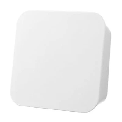 Bathroom Wall Mounted Storage Box With Dustproof Cover and Compartments - Image 1 of 4