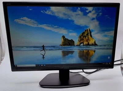 Hanns.G HE Series HE225DPB 21.5"  Widescreen LED LCD VGA Monitor - Image 1 of 4