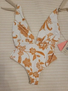 Maaji One Piece Reversible Swimsuit Low Back Women's Size S NWT - Picture 1 of 13