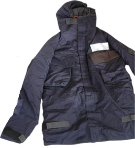 Smock Jacket NBC No.1 Suit Protective MK4 Navy Blue Ex Police Size 190/108cm - Picture 1 of 3