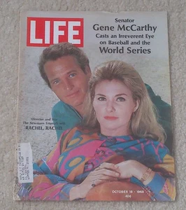 Life Magazine Cover Only ( Paul Newman ) October 18, 1968 - Picture 1 of 1