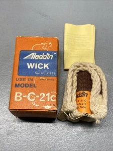 Aladdin Kerosene Lamp Wick For Model B-C-21C Part # R-151 NOS - Picture 1 of 3