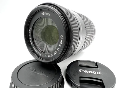 Canon EF-S 55-250mm f/4-5.6 IS STM Telephoto Zoom Lens EOS 7D 80D Tested - Image 1 of 4